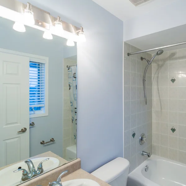 Baño diseño interior — Foto de Stock