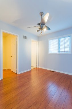 Boş yatak odası iç tasarım