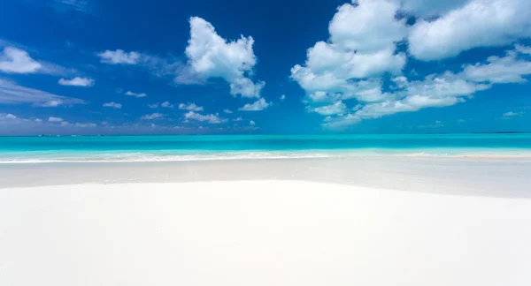 Tropische strand achtergrond — Stockfoto