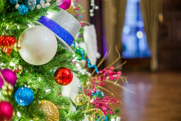 Decorazioni albero di Natale — Foto Stock