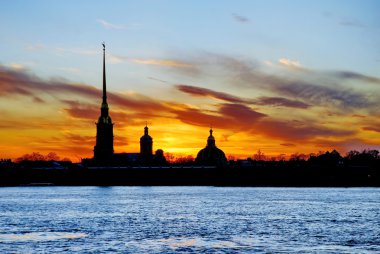 Saint Petersburg, Rusya'nın beyaz geceler.
