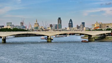 Londra panorama St Paul Katedrali ile