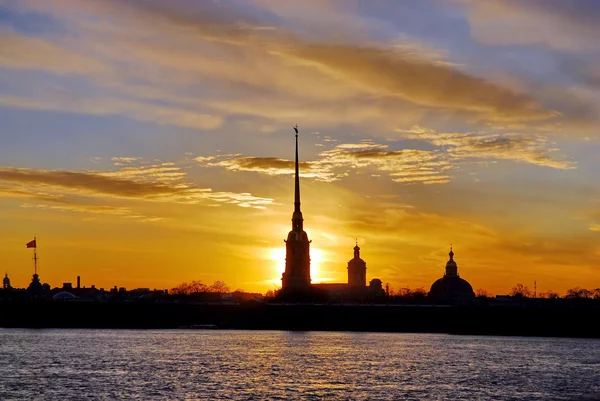 The White Nights of Saint Petersburg, Russia. — Stock Photo, Image