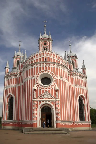 Iglesia del Chesme - Iglesia de San Juan Bautista - construida en gótico —  Fotos de Stock