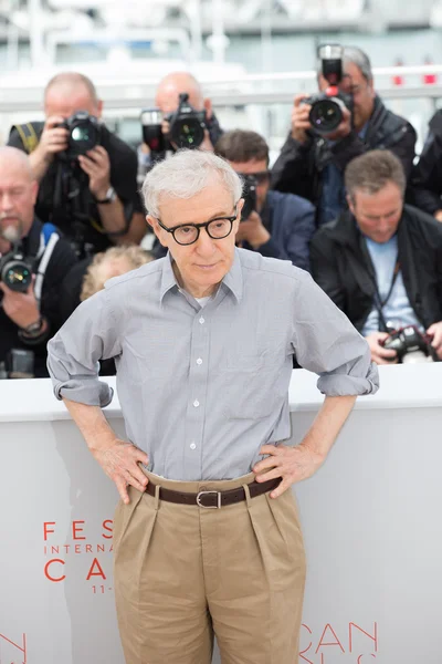 Diretor Woody Allen — Fotografia de Stock