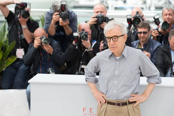 Režisér Woody Allen — Stock fotografie