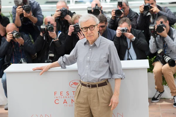 Regista Woody Allen — Foto Stock