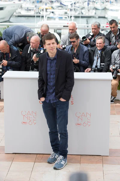 Jesse Eisenberg herec — Stock fotografie