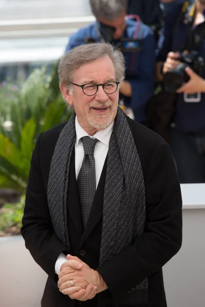 Steven Spielberg photocall dla "The Bfg — Zdjęcie stockowe