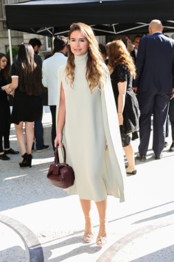 Miroslava Duma Valentino Haute Couture katıldı