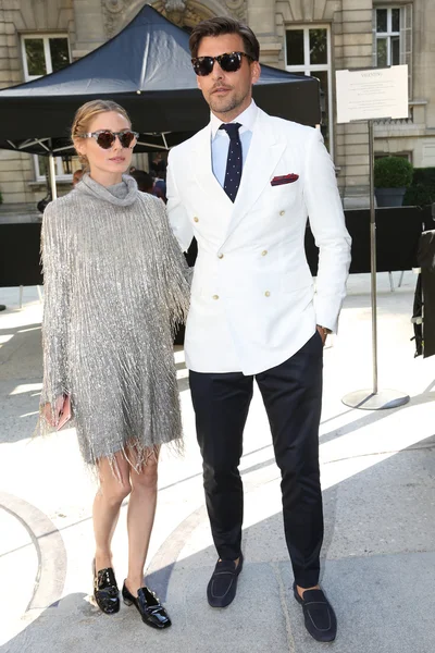 Olivia Palermo, Johannes Huebl —  Fotos de Stock