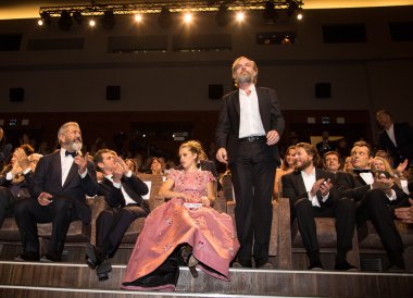 Mel Gibson, Teresa Palmer, Andrew Garfield, Vince Vaughn 