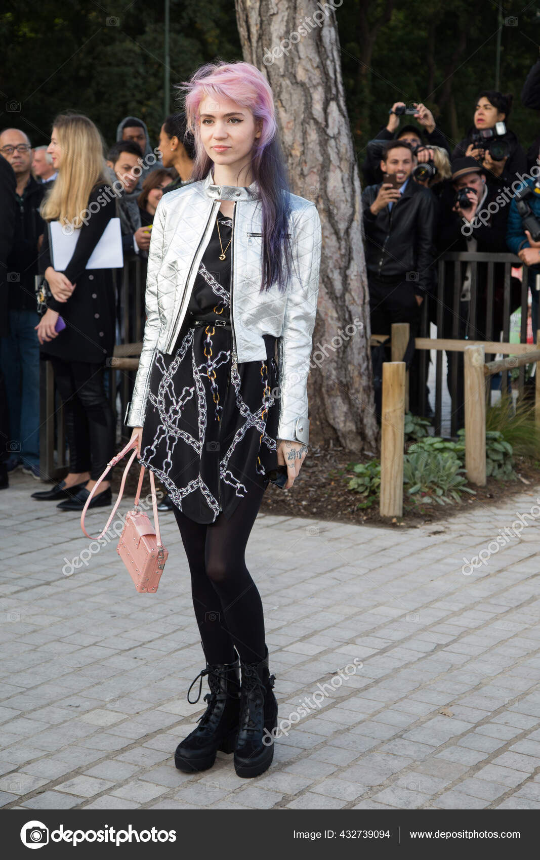 Lea Seydoux Attends Louis Vuitton Show Editorial Stock Photo - Stock Image