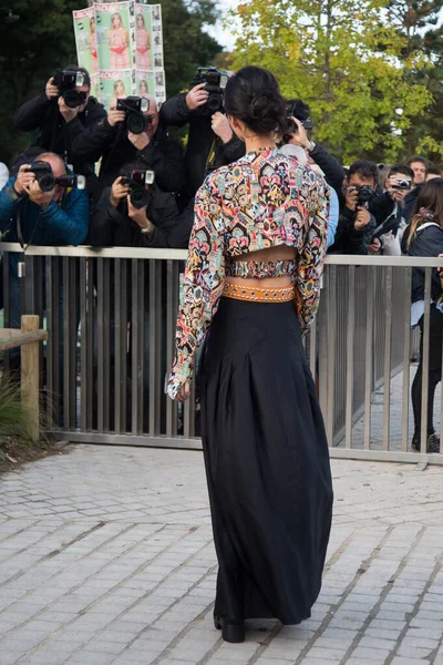 Tao Okamoto Attend Louis Vuitton Show Front Row Paris Fashion — Stock Photo, Image