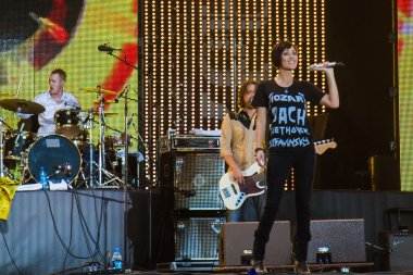 Şarkıcı Natalie Imbruglia