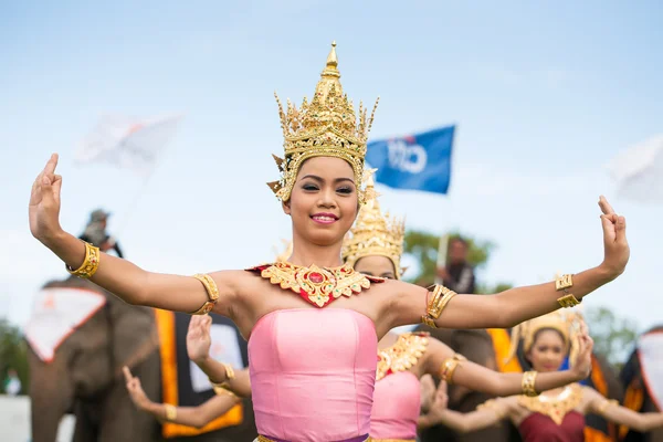 Thaise dansers dansen — Stockfoto