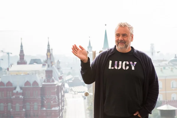 Director Luc Besson — Stock Photo, Image