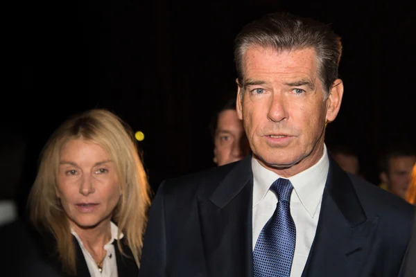 Actor Pierce Brosnan — Foto de Stock