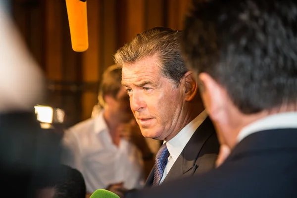 Színész Pierce Brosnan — Stock Fotó