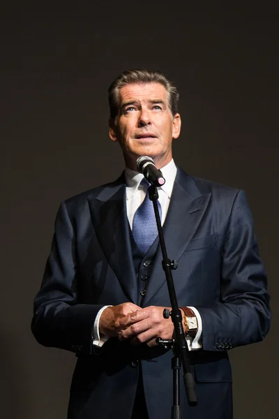 Actor Pierce Brosnan — Stock Photo, Image