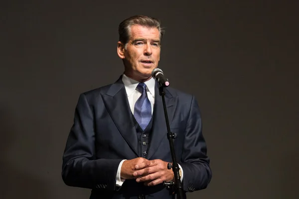 Színész Pierce Brosnan — Stock Fotó