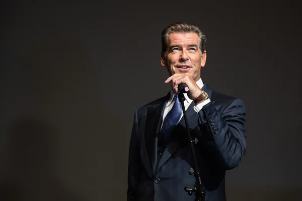 Színész Pierce Brosnan — Stock Fotó