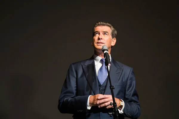 Herec Pierce Brosnan — Stock fotografie