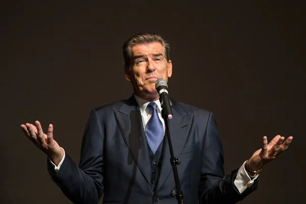 Színész Pierce Brosnan — Stock Fotó