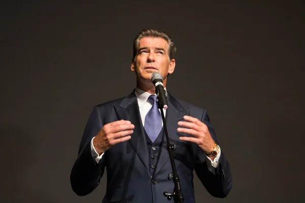 Actor Pierce Brosnan —  Fotos de Stock