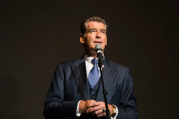 Skådespelaren Pierce Brosnan — Stockfoto