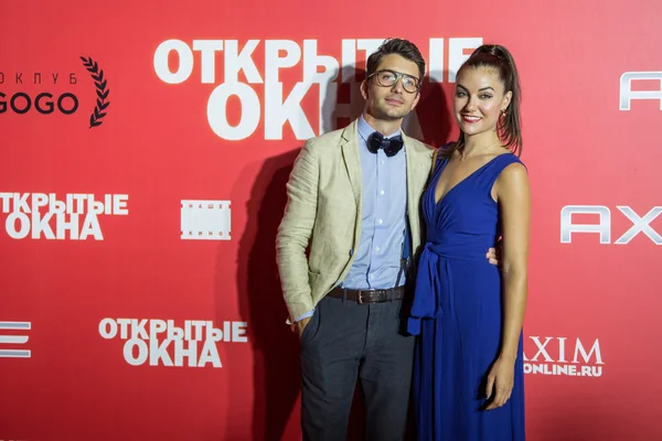 Sasha Grey na premiéře filmu otevřených oken — Stock fotografie