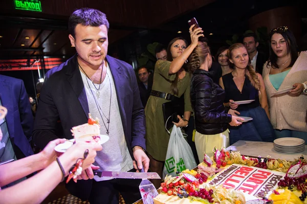 Emin Agalarov Vice-Presidente Crocus Group — Fotografia de Stock