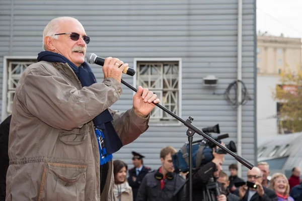 Regissören nikita mikhalkov — Stockfoto