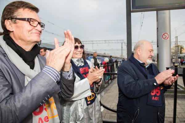 Pociąg WGiK 95 Tour — Zdjęcie stockowe