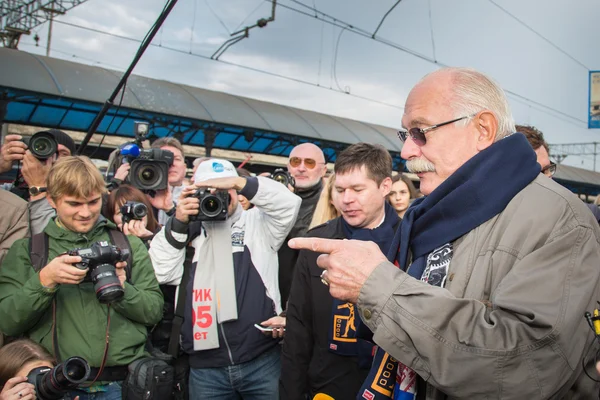 Regista Nikita Mikhalkov — Foto Stock