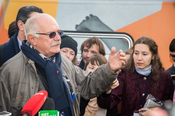 Director Nikita Mikhalkov — Stock Photo, Image