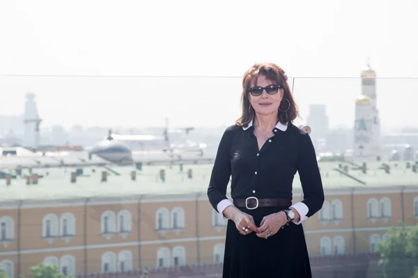 Herečka Fanny Ardant — Stock fotografie