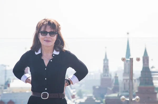 Oyuncu Fanny Ardant — Stok fotoğraf