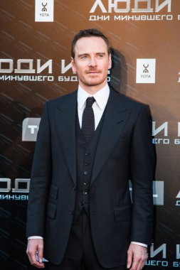 Aktör Michael Fassbender