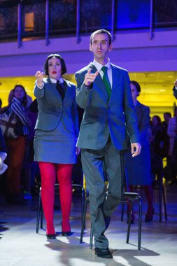 Üç boyutlu sahne dansı