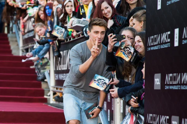 Movie X-Men Premiere — Stock Photo, Image