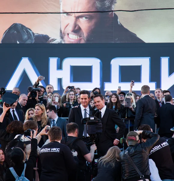 Film X-Men-Premiere — Stockfoto