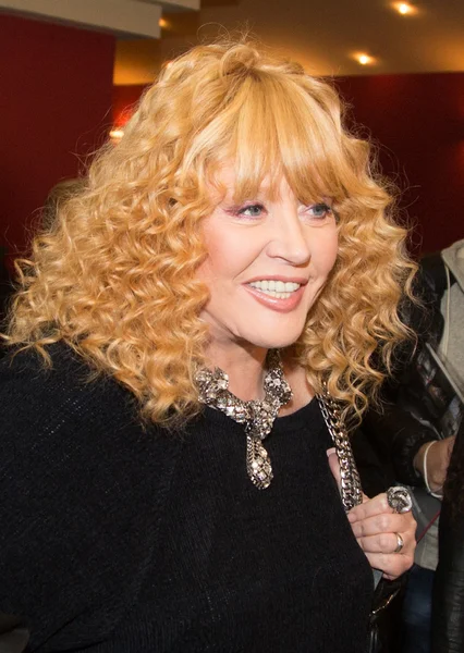 Sängerin alla pugacheva — Stockfoto