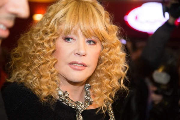 Sängerin alla pugacheva — Stockfoto