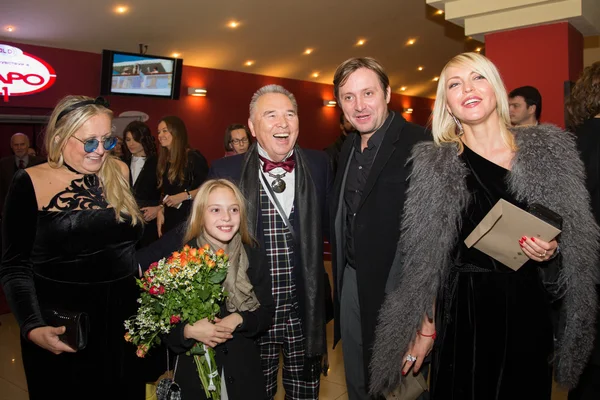 Solnechny Udar movie Premiere — Stock Photo, Image