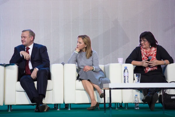 Primer Foro Internacional de Moscú — Foto de Stock