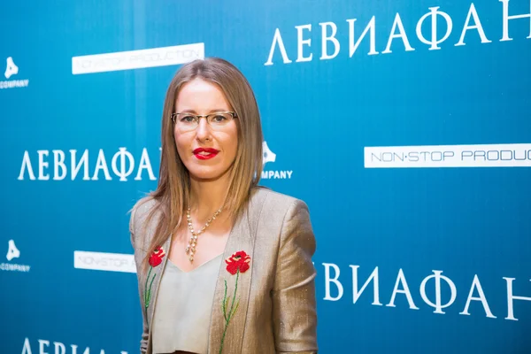 Premiere of the movie Leviathan at Moscow Cinema, January, 28, 2015 in Moscow, Russia — Stock Photo, Image