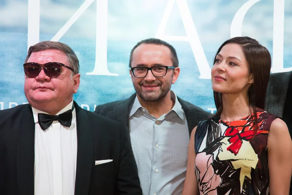 Premiere of the movie Leviathan at Moscow Cinema, January, 28, 2015 in Moscow, Russia — Stock Photo, Image