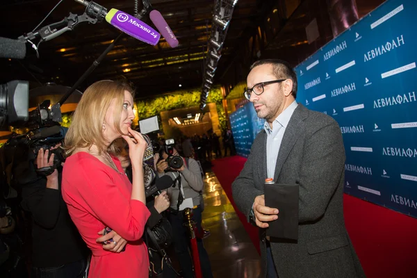 Estreno de la película Leviathan at Moscow —  Fotos de Stock