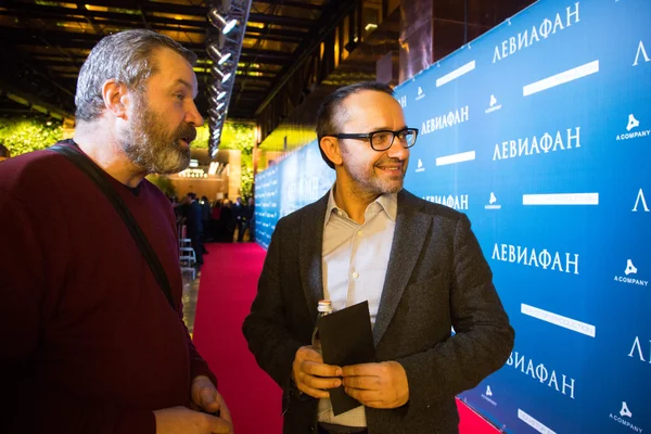 Premiera filmu Lewiatan w Moskwie — Zdjęcie stockowe